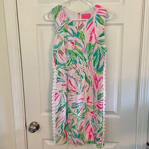Lilly Pulitzer Mila Knit Shift Dress - Size 4